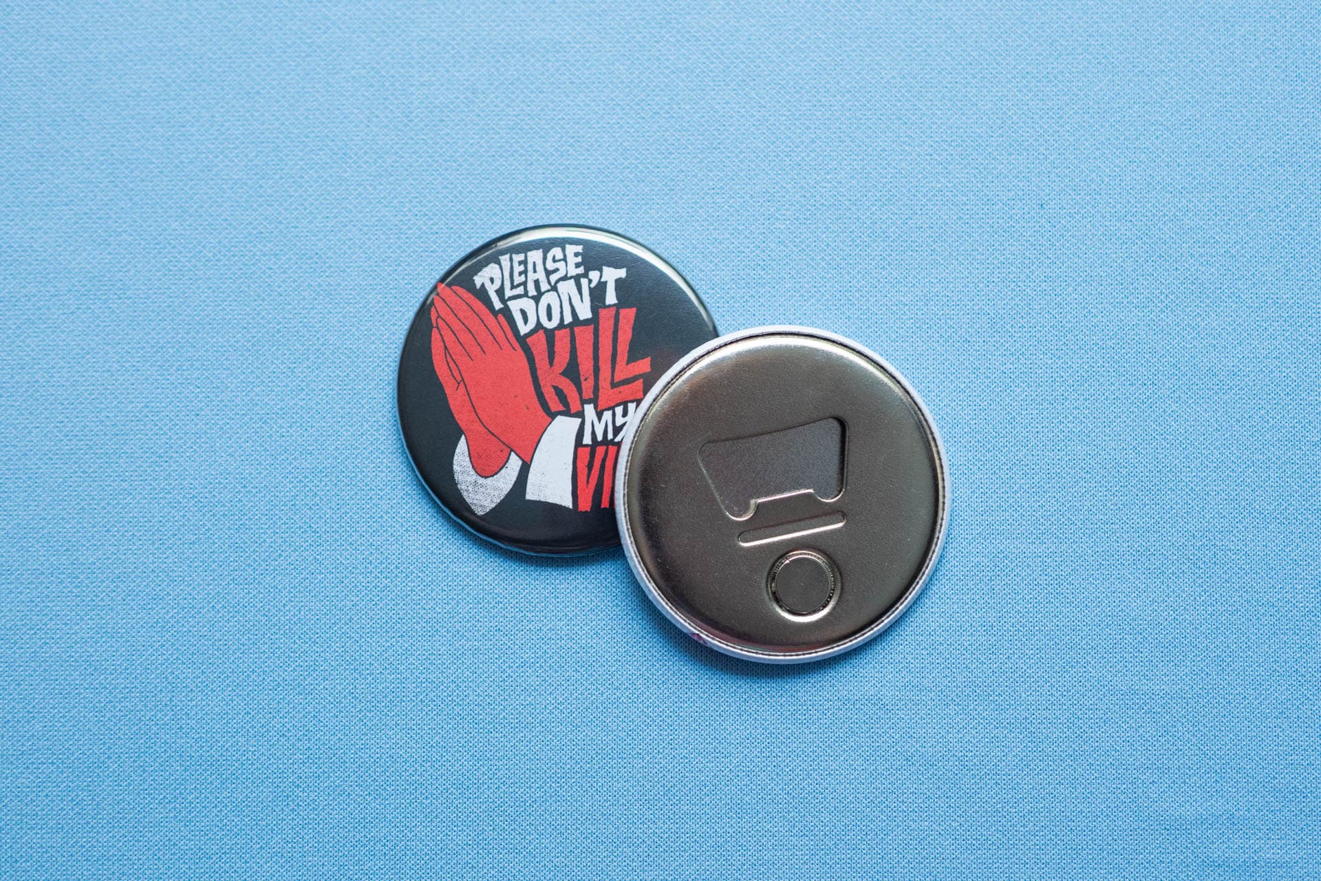 Personalised magnetic bottle openers